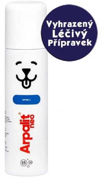 Antiparazitikum pro psa Arpalit Neo sprej 150 ml - VLP