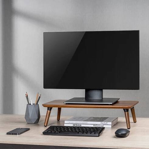 DŘEVĚNÝ STOLEK STOJAN POD MONITOR NOTEBOOKU Kód výrobce MC-930