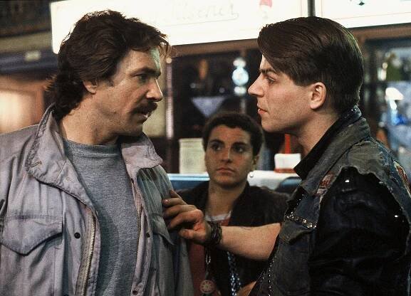 Místo činu - Vražda v přístavu - Z filmu - Götz George, Uwe Fellensiek