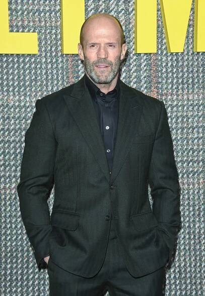 Jason Statham attending the global premiere of 'The Gentlemen' at Theatre Royal Drury Lane in London, England on March 05, 2024