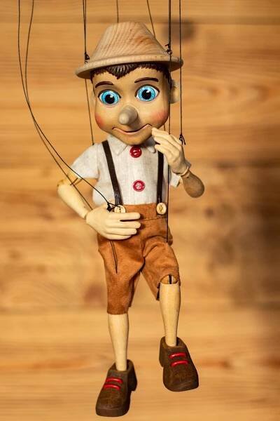 Pinocchio - originál :: Hračky a loutky Karásek