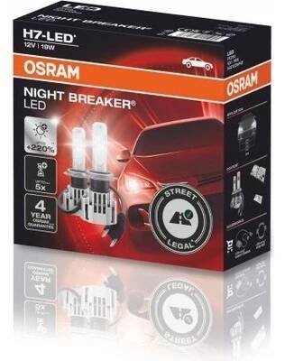 OSRAM H7 Night Breaker Led +220% 64210Dwnb 6000K 2Ks
