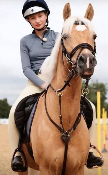 Harlow Luna white rare | Cute horse pictures, Equestrian outfits, Horse riding aesthetic