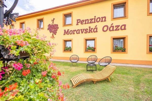 Penzion Moravska oaza - NEJLEPŠÍ CENY ubytování ve městě Valtice