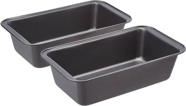 Pekáč na chléb Amazon Basics Rectangular, balení 2 ks https://test-vergleiche.com/nabídka testu pekáče na chleba/