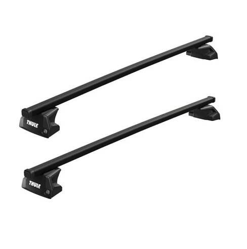 Náhled produktu - Nosič Thule 7106 SquareBar EVO černé tyče