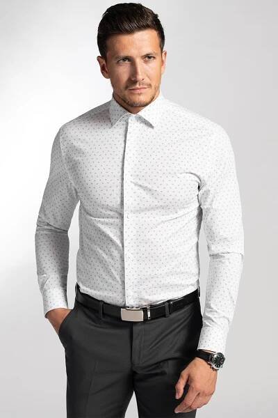 Pánská košile CAPOLO SLIM se vzorem paisley | BandiVamos.cz 