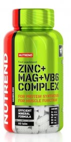 NUTREND Zinc+Mag+VB6 Complex 60 kapslí