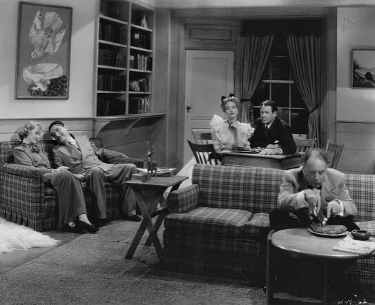 Dulcy - Z filmu - Billie Burke, Reginald Gardiner, Ann Sothern, Ian Hunter, Roland Young