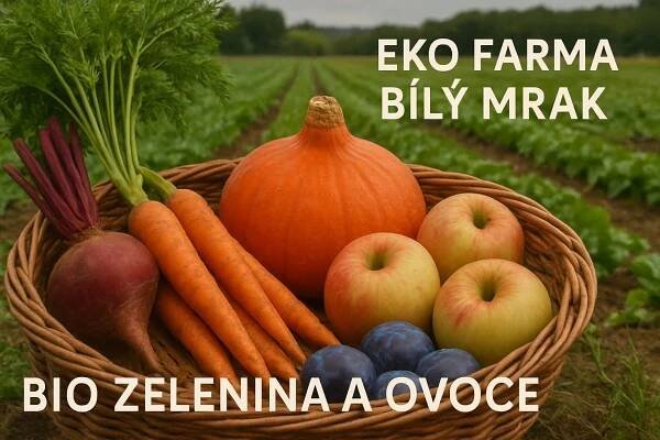 Prodej BIO zeleniny ze dvora