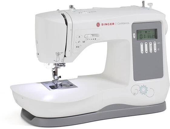 Singer 7640 Q Confidence