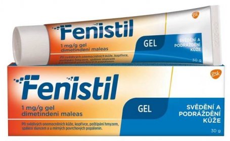 Fenistil 1 mg/g gel 30g