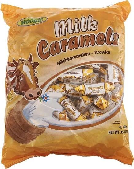 Woogie Milk Caramels 1 kg