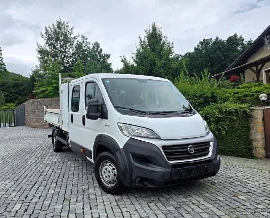 Fiat Ducato 2.3JTD 130PS 7MÍST SKLOPKA DPH