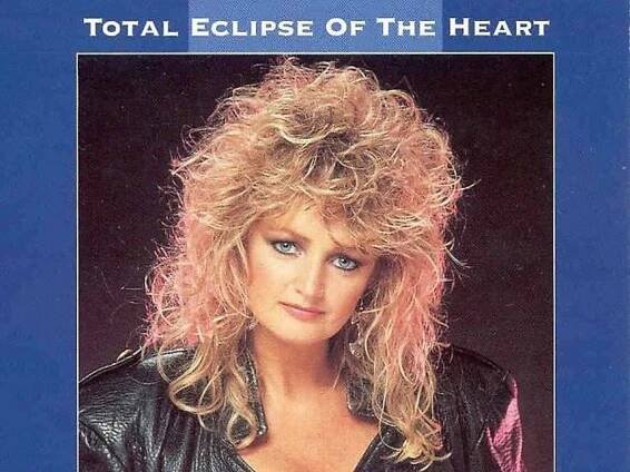 ‘Total Eclipse of The Heart’ – Bonnie Tyler