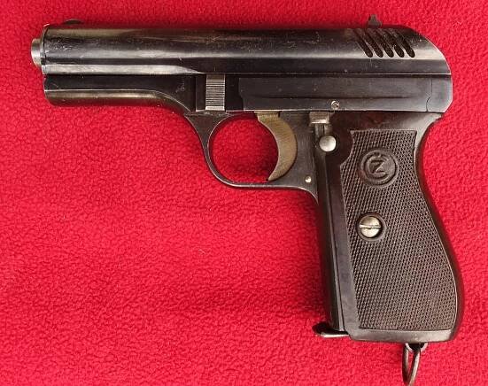 pistole čz vz.24 finské armády - Sběratelské zbraně