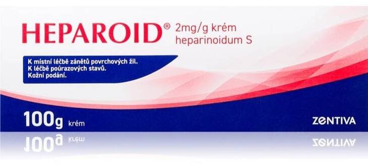 HEPAROID DRM 2MG/G CRM 100G
