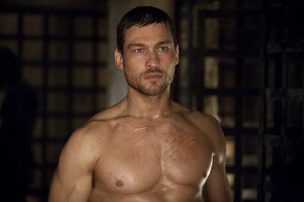 Spartakus - Sláva a zoufalství - Z filmu - Andy Whitfield