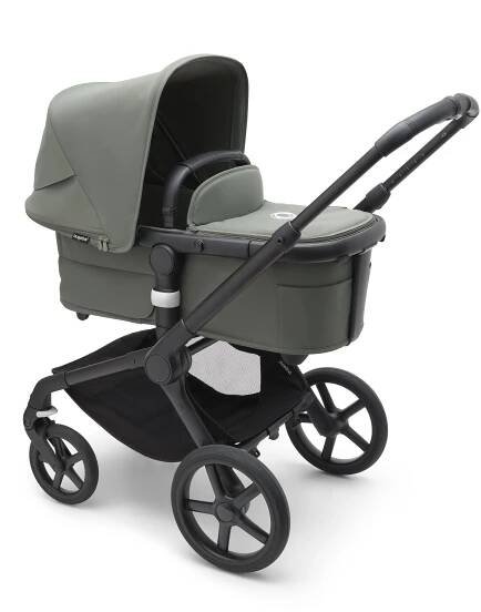 Bugaboo Fox 5 Complete 2023, Black/Forest Green