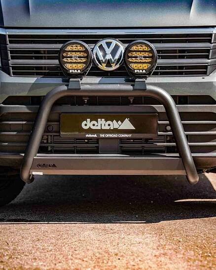 VW Crafter - MAN TGE VAN Offroad Tuning | delta4x4