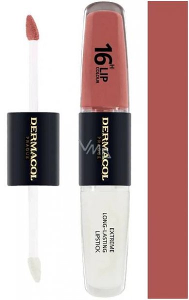 DERMACOL 16H Lip Colour č.23 4 ml + 4 ml