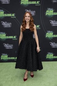 Premiere of the live-action Disney Channel Original Movie “Kim Possible” at the Television Academy of Arts & Sciences on Tuesday, February 12, 2019 - Sadie Stanley