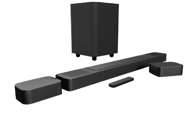 Uživatelská příručka k soundbaru JBL BAR 800
