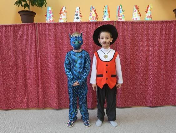 Galerie pro Karneval v MŠ
