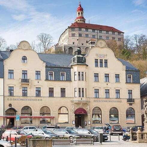 Hotel U Beránka Náchod, Náchod