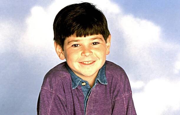 Michael Fishman in Roseanne