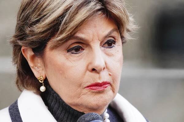 Photo by: John Nacion/STAR MAX/IPx 2020 3/11/20 Gloria Allred at the sentencing of Harvey Weinstein in New York City. Weinstein received 23 years in prison. (NYC)