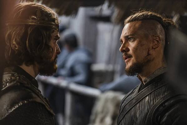 Timothy Innes, Alexander Dreymon - Poslední království - Epizoda 10 - Z filmu