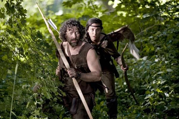 Die Steintaler - von wegen Homo sapiens - Warm anziehen - Z filmu - Gregor Bloéb, Maya Henselek