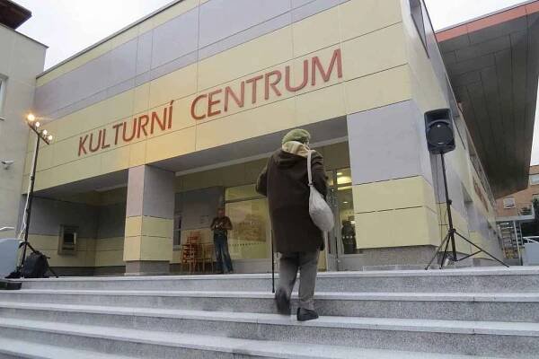 Kulturní centrum nabídne i kino, které městu už chybělo