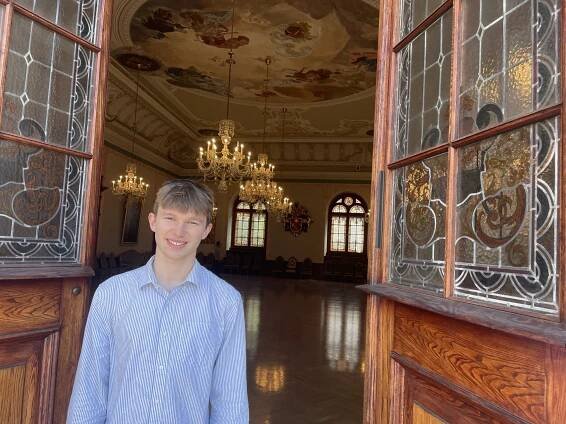 Luke the Intern returns home—a look back on Riga