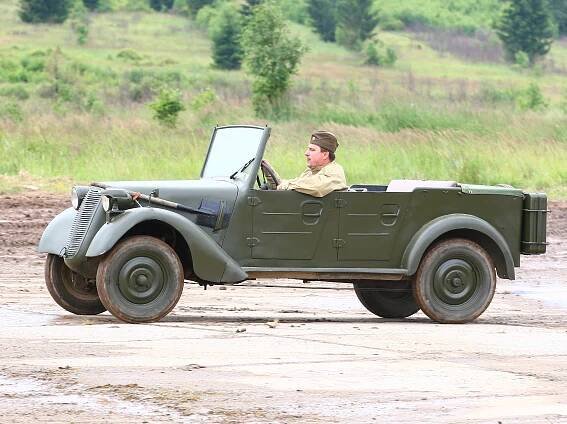 Tatra 57 K československé armády