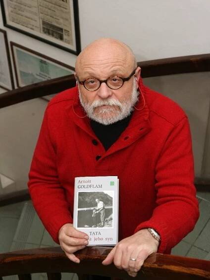 OBRAZEM: Arnošt Goldflam představil své knížky pro děti
