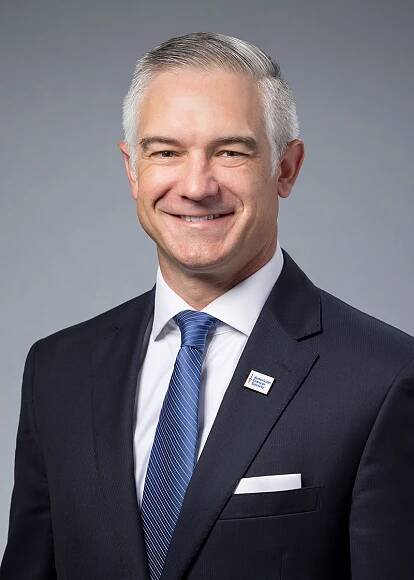 Shane Jacobson Chief Executive Officer American Cancer Society, Inc.  American Cancer Society Cancer Action Network