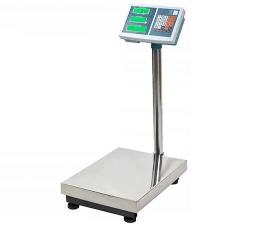 Mostíková váha do 100 kg _ nehrdzavejúca oceľ