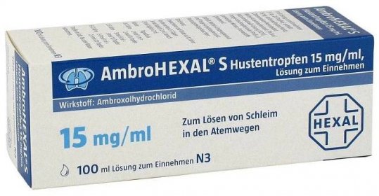 ambrohexal s cough drops 15mg ml 100 ml