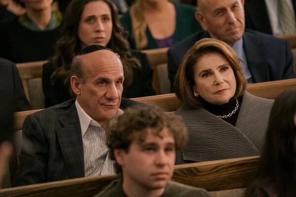 Tohle nikdo nechce - Pilot - Z filmu - Paul Ben-Victor, Tovah Feldshuh
