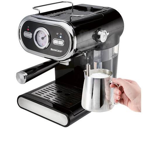 Espresso kávovar SEM 1100 E1, černá