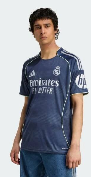 Venkovní dres Real Madrid 25/26