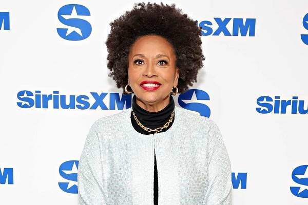 Jenifer Lewis visits the SiriusXM Studios on April 03, 2024 in New York City. 