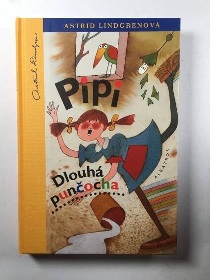 Pipi Dlouhá punčocha