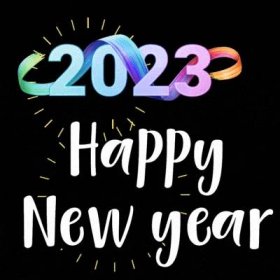 Happy New Year 2023 Images HD, Pictures, Wallpaper & GIF