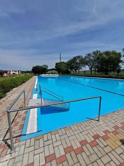 Koupaliště Olešník, zdroj obec Olešník