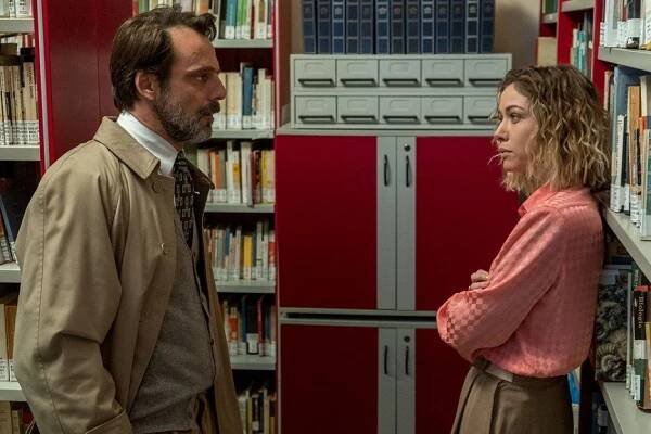 Alessandro Preziosi, Sarah Felberbaum - Nessuno come noi - Z filmu