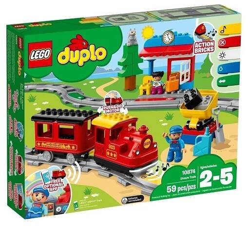 LEGO DUPLO 10874 Parní vláček