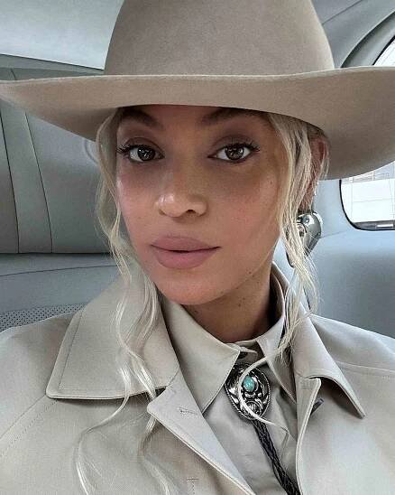 Beyonce Cowboy Ferragamo Instagram